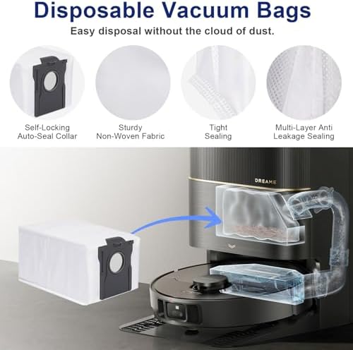 Feilifan 18PCS X40 Ultra Vacuum Replacement Parts