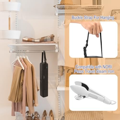 Beautyflier Steam Iron Organizer for Travel