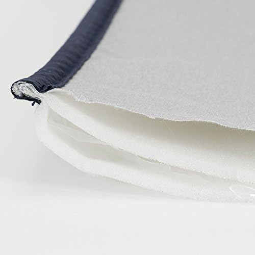 Household Essentials 129 Portable Ironing Blanket Mat-Heat Resistant-Grey 1Pack