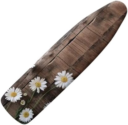 KUIFORTI Brown Wood Ironing Board Cover