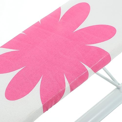 Compact Multi-Purpose Ironing Board with Iron Holder