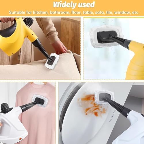 10-Piece SteamCLEANER Accessories Compatible with Bissell Wagner etc