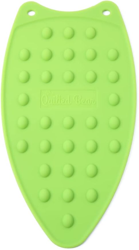 The Quilted Bear Large Silicone Heat Resistant Iron Pad