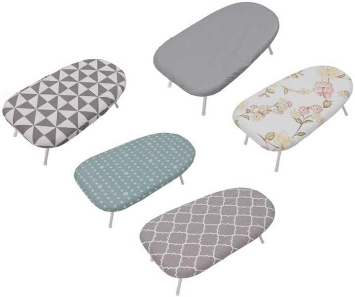 Perfect For Your Travel Space-Saving Counter-Top Ironing Board
