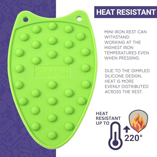 The Quilted Bear Mini Iron Rest