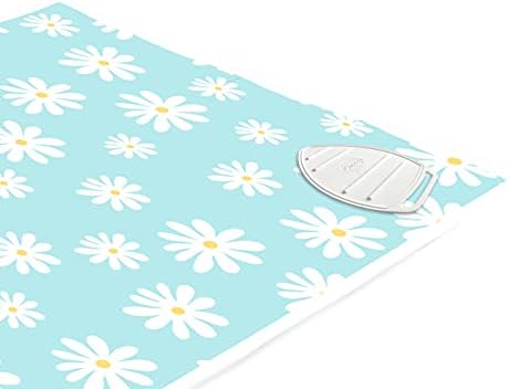 EncasaxoIroning Mat for Large Garments with 3mm Padding Durable Design