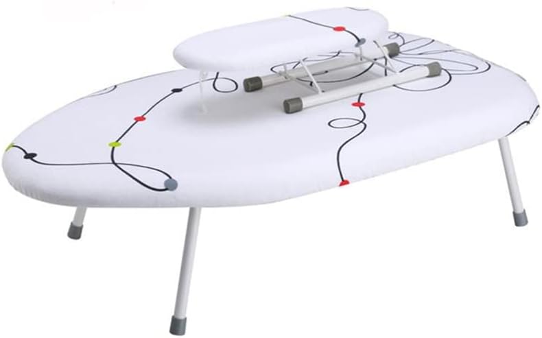 Efficient Folding Ironing Board Compact Portable for Home Craft Use