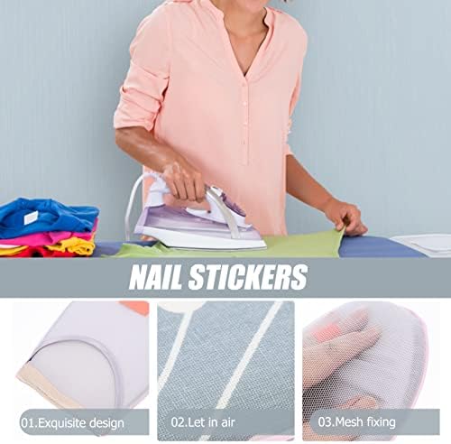2-Piece Cotton Ironing Board for Home Use