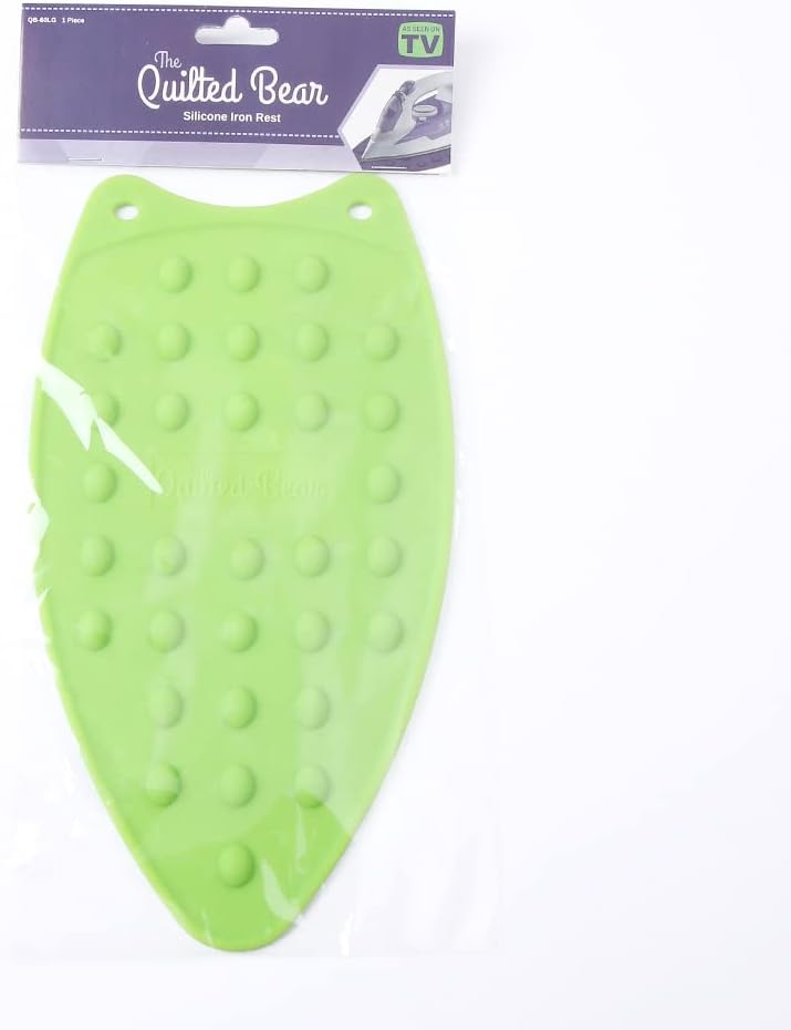 The Quilted Bear Large Silicone Heat Resistant Iron Pad