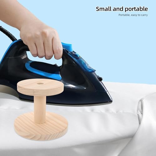 Alipis Ironing Board Small Portable Space-Saving Non-Slip