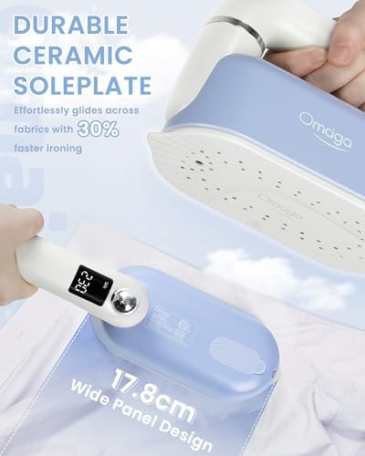 1500W Double Purpose Steam Iron