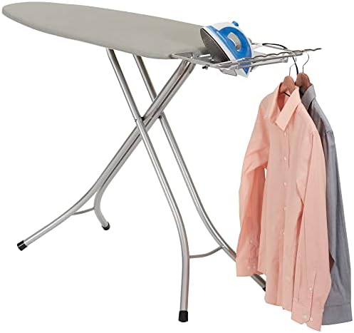 Sturdy 4-Leg Ironing Board with Durable Steel Top