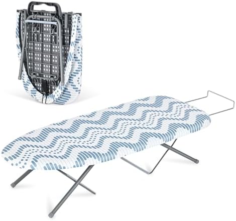 Perfect Compact Tabletop Ironing Board for Home Travel Use