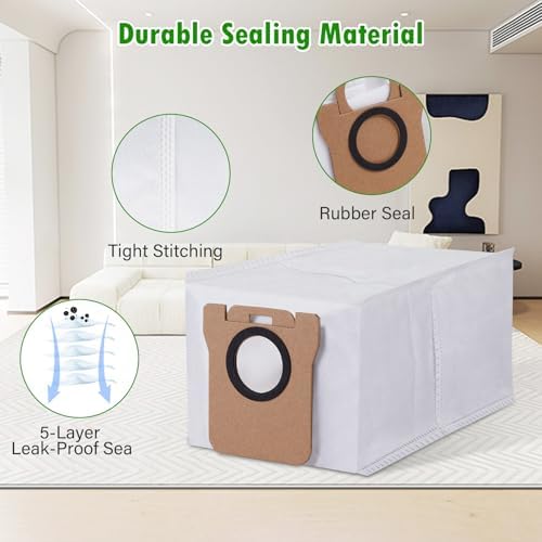 Durable Replacement Accessories for Dreame L20L30 Ultra Robot Vacuums