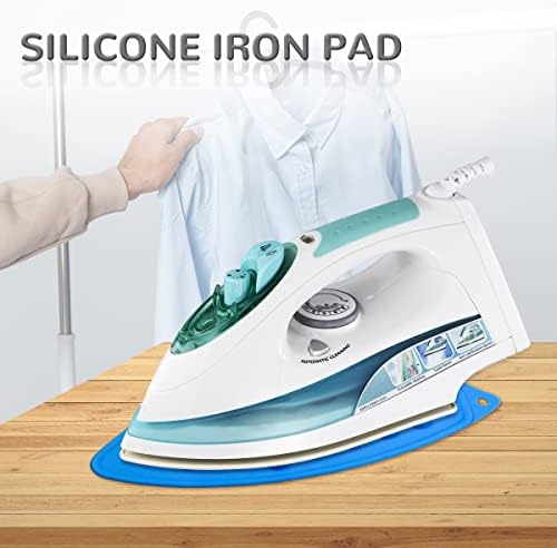 2 Pcs Silicone Iron Rest Pads for Ironing Board FlatCurling Irons