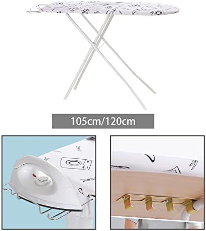 4-in-1 Folding Ironing Board Portable Adjustable