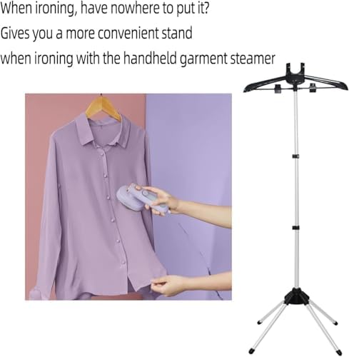 Steamer Rack for Clothes with Ironing Gloves - Garment Steamer