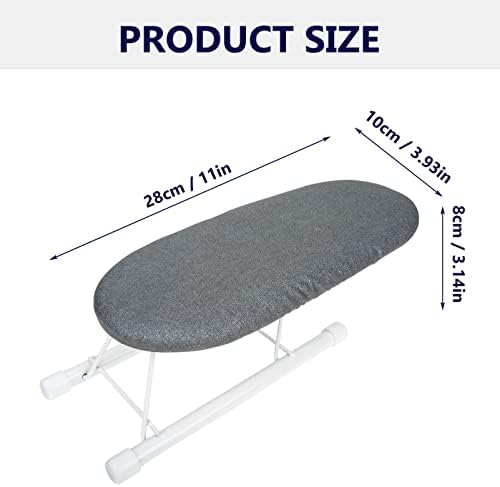 VOSAREA Ultimate Travel Ironing Pad Flat Ironing Solution for Small Spaces