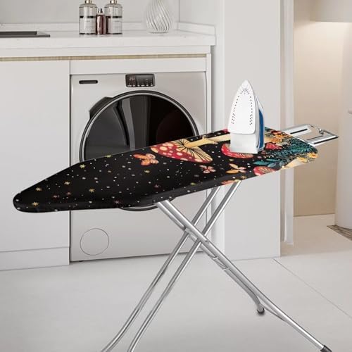 Red Mushroom Ironing Board Cover