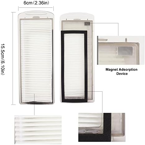 Replacement Accessories for Narwal T10 Robot Vacuum