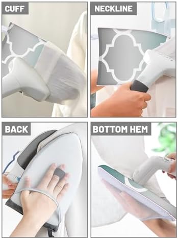 Garment Steamer Gloves with Heat and Moisture Protection