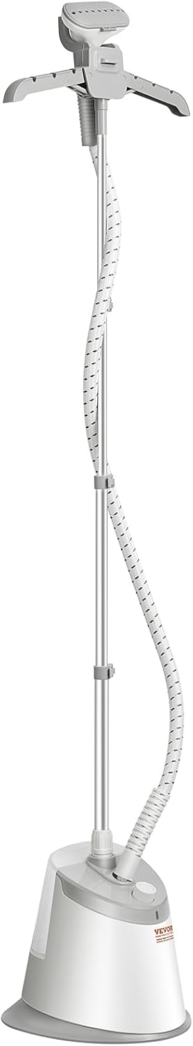VEVOR Standing Steamer with 4-in-1 Features for Efficient Garment Steaming