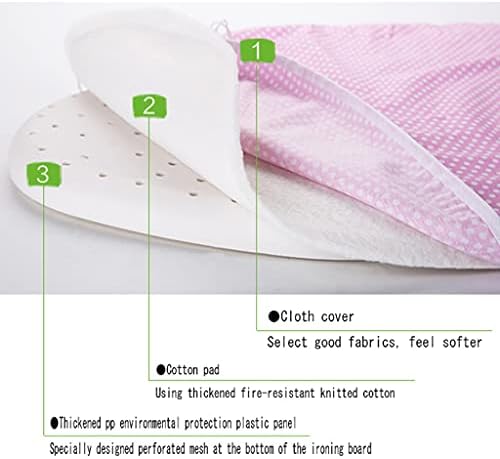 Pro Ironing Board Adjustable Telescopic Steam Rack for Sewing