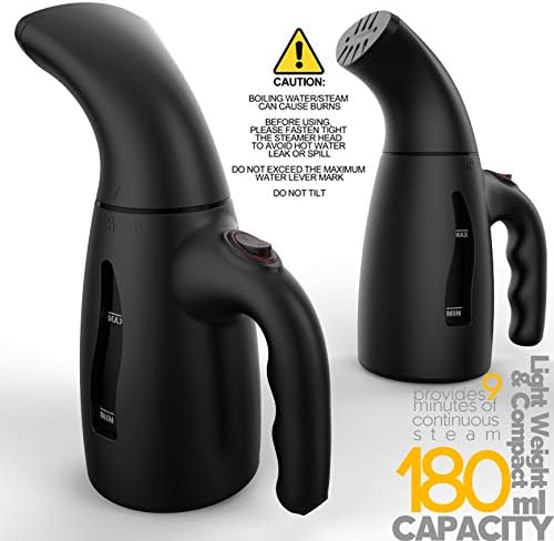 Lemontec Portable Travel Garment Steamer Fast Heat-up PowerSTEAM Unforgettable Care