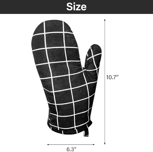 1 Pair Thick Anti-Steam Garment Steamer Gloves Heat-Resistant