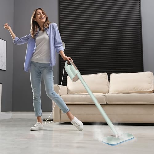 10x Powerful Steam Mop for All Surfaces