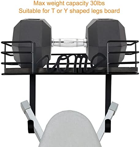 Organize Your Laundry Space Magnetic Ironing Board Hanger