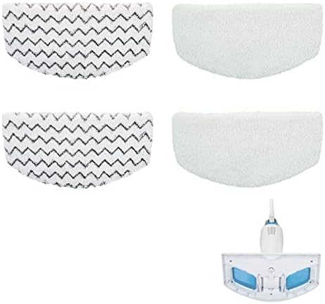 Bonus Life Steam Mop Pad Set Durable Microfiber Replacement