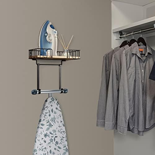Organized Space-Saver Metal Wall Hanger