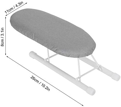 Anti-Slip Folding Ironing Board for Home and Travel Use