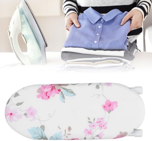 Folding Ironing Board with Removable Washable Cover
