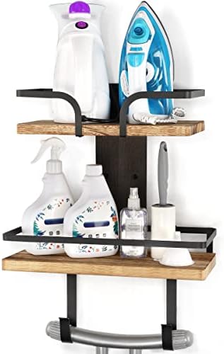 VINAEMO Ironing Board Hanger Wall Mount with 2 Layers