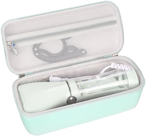 Mint Green Travel Carrying Case for Conair Handheld Garment Steamer