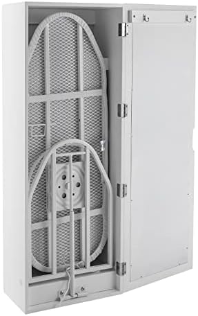 Wall-Mounted Ironing Board Cabinet