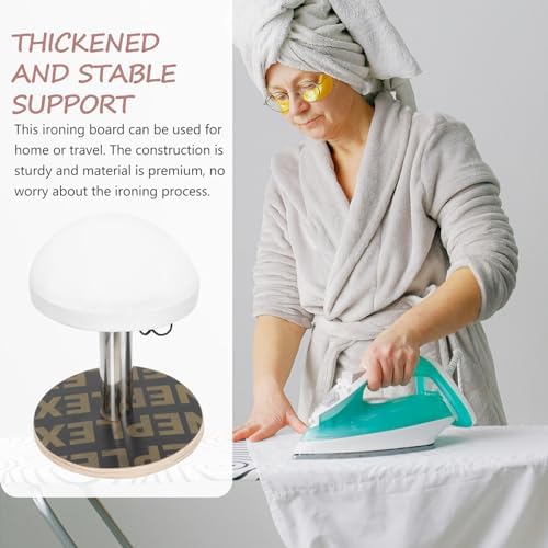Cabilock Mini Ironing Board for Washable Clothes