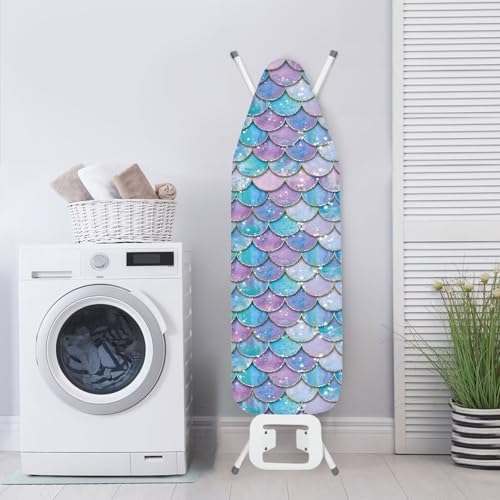 Mermaid Scales Print 15x54