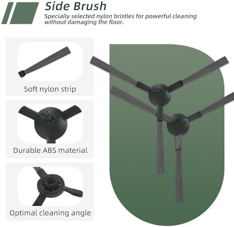 Replacement Parts for VACKING BR151 Robot Vacuum Cleaner