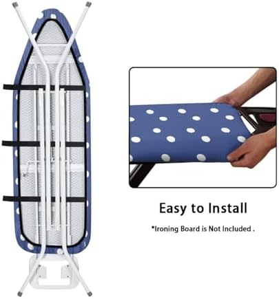 Organized Cozy Soft Ironing Board Cover for Home Use