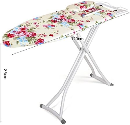 Big Iron Board - Durable Insulated Steel Mesh for Fast Ironing