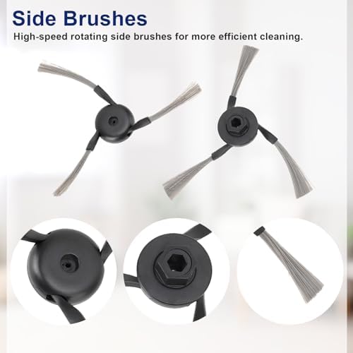 Feilifan 18PCS X40 Ultra Vacuum Replacement Parts