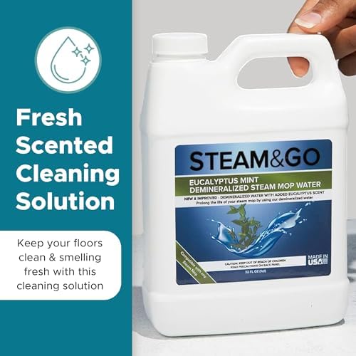 Perfect for Steam Mops Demineralized Water Lemonade Mop Neutralizer