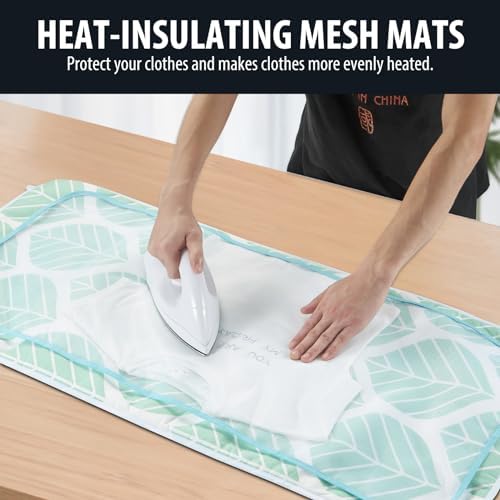 Perfect PortableSeiritex Ironing Mat Folding Table Top Iron Board for Travelers
