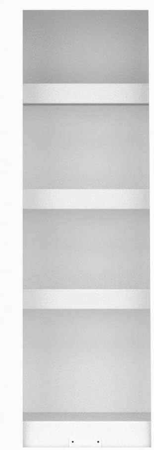 Swivel Ironing Board Wall Cabinet with Storage and Mirror