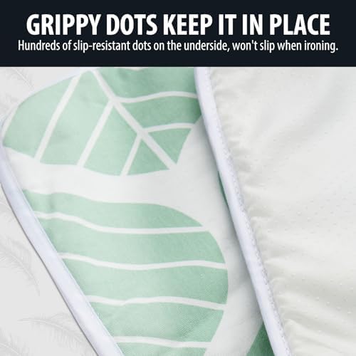 Perfect PortableSeiritex Ironing Mat Folding Table Top Iron Board for Travelers
