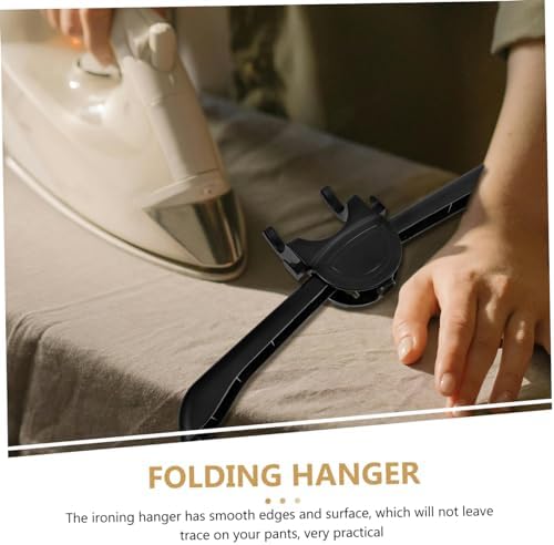 MerryHAPY Garment Steamer Hanger Folding Cloth Rack for Easy Use