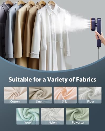 Sundance Travel Steamer 100-240V - Handheld Garment Steamer Iron 2-in-1